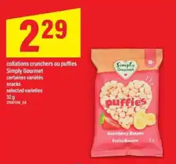 Maxi collations crunchers ou puffies offer