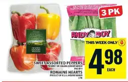 Food Basics SWEET ASSORTED PEPPERS offer