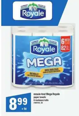 Maxi essuie-tout méga Royale offer