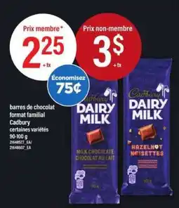 Maxi Cadbury Dairy Milk offer