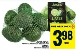 Food Basics Avocados offer