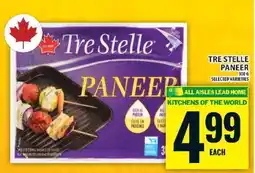 Food Basics Tre Stelle Paneer offer