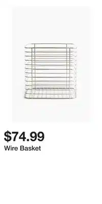 H&M Wire Basket offer