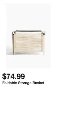 H&M Foldable Storage Basket offer