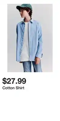 H&M Cotton Shirt offer