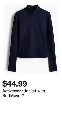 H&M Activewear Jacket with SoftMove offer