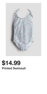 H&M Printed Swimsuit offer