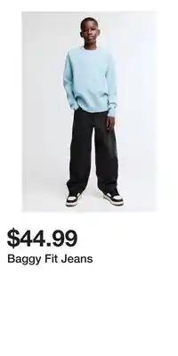 H&M Baggy Fit Jeans offer