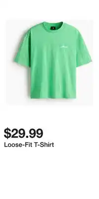 H&M Loose-Fit T-Shirt offer