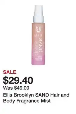 Sephora Ellis Brooklyn SAND Hair and Body Fragrance Mist offer