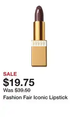 Sephora Fashion Fair Iconic Lipstick offer