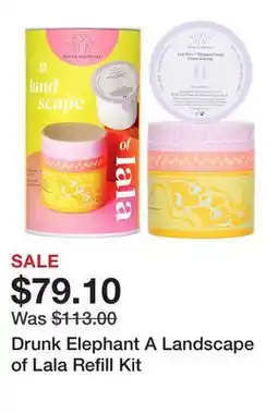 Sephora Drunk Elephant A Landscape of Lala Refill Kit offer