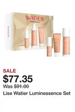 Sephora Lise Watier Luminessence Set offer