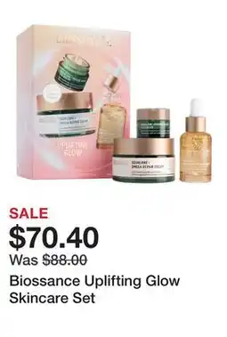 Sephora Biossance Uplifting Glow Skincare Set offer