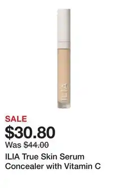 Sephora ILIA True Skin Serum Concealer with Vitamin C offer