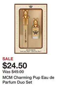 Sephora MCM Charming Pup Eau de Parfum Duo Set offer