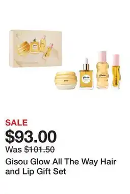 Sephora Gisou Glow All The Way Hair and Lip Gift Set offer