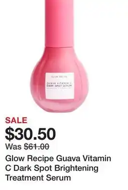 Sephora Glow Recipe Guava Vitamin C Dark Spot Brightening Treatment Serum offer