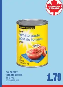 Wholesale Club TOMATO PASTE offer