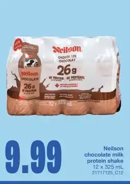 Wholesale Club Chocolate Milk Protein Shake offer