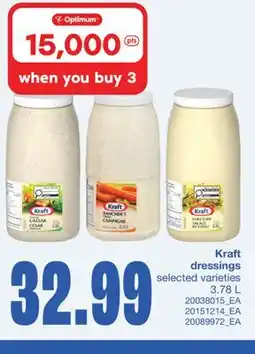 Wholesale Club DRESSINGS offer