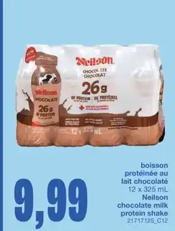 Wholesale Club Boisson proteinee au lait chocolate offer