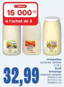 Wholesale Club VINAIGRETTES offer