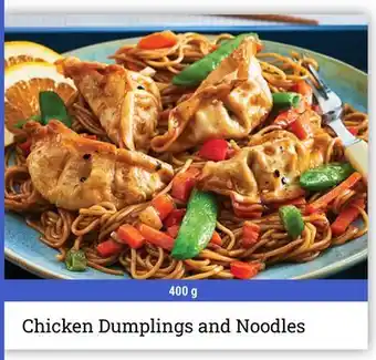 M & M Food Market Chicken Dumplings and Noodles offer