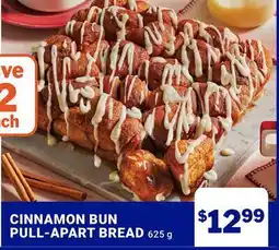 M & M Food Market CINNAMON BUN PULL-APART BREAD offer