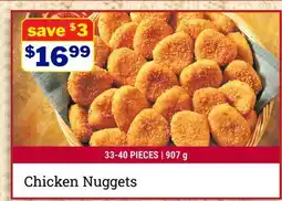 M & M Food Market Chicken Nuggets offer