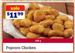 M & M Food Market Popcorn Chicken offer