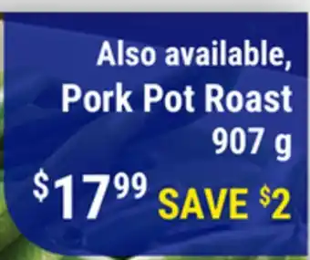 M & M Food Market Pork Pot Roast offer