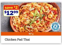 M & M Food Market Chicken Pad Thai offer