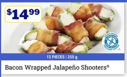 M & M Food Market Bacon Wrapped Jalapeño Shooters offer