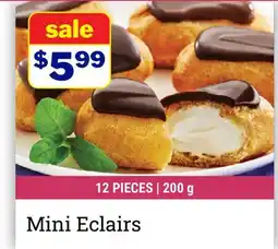 M & M Food Market Mini Eclairs offer