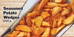 M & M Food Market Seasoned Potato Wedges offer
