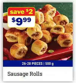 M & M Food Market Sausage Rolls offer