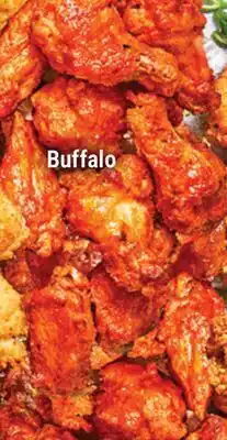 M & M Food Market Buffalo Fully Cooked Chicken Wings offer