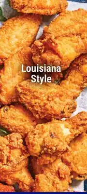 M & M Food Market Louisiana Fully Cooked Style Chicken Wings offer