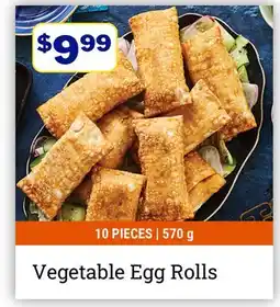 M & M Food Market Vegetable Egg Rolls offer