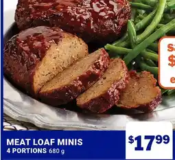 M & M Food Market MEAT LOAF MINIS offer