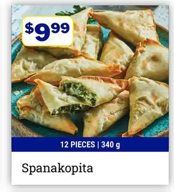 M & M Food Market Spanakopita offer