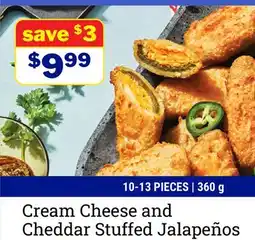 M & M Food Market Cream Cheese and Cheddar Stuffed Jalapeños offer
