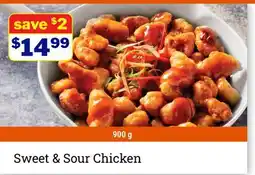 M & M Food Market Sweet & Sour Chicken offer