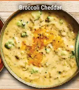 M & M Food Market Broccoli Cheddar Soup offer