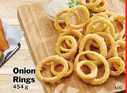 M & M Food Market Onion Rings offer