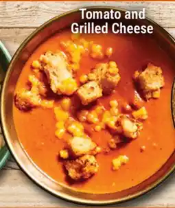 M & M Food Market Tomato and Grilled Cheese offer