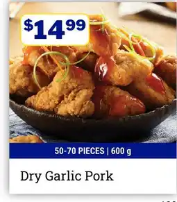 M & M Food Market Dry Garlic Pork offer