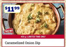 M & M Food Market Caramelized Onion Dip offer