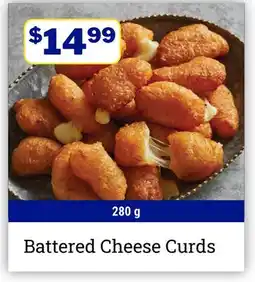 M & M Food Market Battered Cheese Curds offer